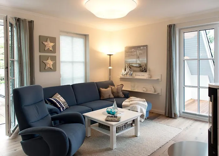 Viktoria Luna _meeresbrise_ Whg 9 Апартаменты